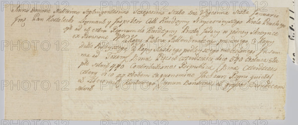 Round impression of the seal of the customs house in Leszno. A crowned eagle with a shield on its chest bearing an illegible coat of arms. Inscription around the rim: PIECZEC KARBU KORONEGO PROVIN. Dated 1766. Paper customs receipt seal, Leszno, Poland.