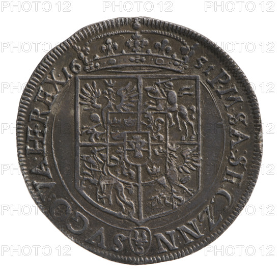 Crown half-grosz, Casimir IV Jagiellon (King of Poland; 1446–1492), 1456–1492, Kraków, coin, weight 0.82 g