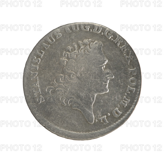 2 gold crown coins, Sylm, Frederick William (fl. 1765–1767); Stanislaw August Poniatowski (King of Poland; 1732–1798), obv.: head of Stanislaw August, inscription around the rim: STANISLAUS•UG.DG•REX POL•MDL (pearl border). Reverse: under a crown, in a wreath, a round five-field coat of arms with the coats of arms of Poland (Orzel), Lithuania (Pogon) and the Poniatowski coat of arms (Ciolek); around the wreath the Order of the White Eagle; on the sides the letters F•S and 8•; rim inscription: XL•EX.MARC.•–PURA.COL:1766. Pearl border; decorative edge. 1766. Polish–Lithuanian Commonwealth (1569–1795), Warsaw, Poland. Coin diameters: 28.9 mm and 29.2 mm; weight 8.98 g.