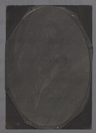 Portrait of Ludwik Plater, Reymond M., Lausanne, Plater, Ludwik (1775–1846), 1918, Lausanne, graphic plate; dimensions: height 9.2 cm, width 6.5 cm, thickness 2.3 cm; graphic matrix: height 9.2 cm, width 6.5 cm, thickness 0.2 cm