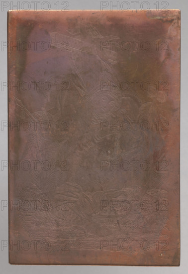 Pieta with Arma Christi, graphic artist, Pieta, Arma Christi (attribute), Tyszkiewicz, Konstanty (1806–1868), Monuments of domestic engraving after 1800, graphic, graphic matrix/plate; height 9.9 cm, width 6.6 cm.