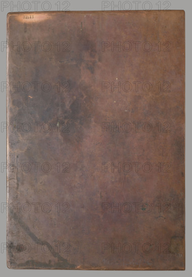 Study of the human eye; graphic artist; after 1800; graphic plate (graphic matrix); anatomical studies, eyes; height 32 cm, width 22.1 cm; maker: Konstanty Tyszkiewicz (1806–1868).
