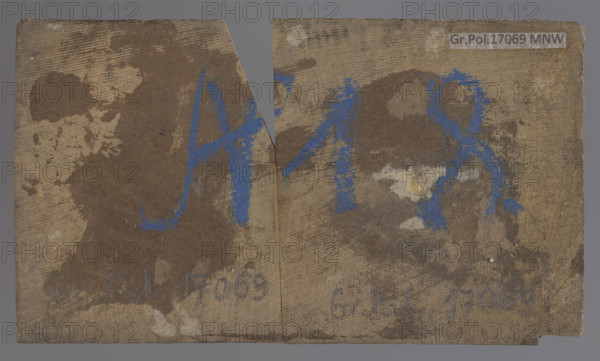 Carriage; Aleksander Maj (1883–1952), graphic artist; carriages, illustrations; after 1900; Warsaw; woodcut block; height 7.2 cm, width 12.7 cm, thickness 2.2 cm