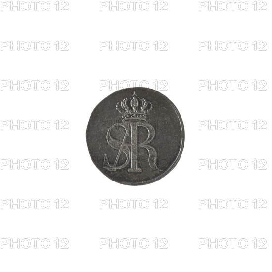 silver Crown trial groschen, Stanislaw August Poniatowski (King of Poland; 1764–1795), Holzhaeusser, Johann Philip (engraver, 1731 or 1741–1792), Schröder, Justyn (Mintmaster of the Warsaw Mint 1768–1772), Polish coins, Stanislaw August Poniatowski (King of Poland; 1732–1798), monograms, tied monograms, royal monograms, inscriptions, Crown coins, trial coins, maxims. Obv.: Under the crown a tied monogram composed of the letters SAR, continuous border. Rev.: Inscription in four lines: ET IN / PARVIS / PURUS / 1771, continuous border. 1771. Polish–Lithuanian Commonwealth (1569–1795), Warsaw, Poland. Coin, mint hallmark. Diameter 14.8–15.0 mm, weight 0.67 g.