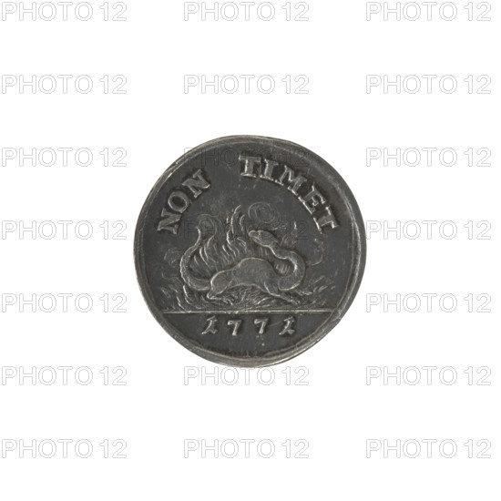 2 Crown proof groschen (Crown proof half zloty), Stanislaw August Poniatowski (King of Poland; 1764–1795), Holzhaeusser, Johann Philip (engraver, 1731/1741–1792), Schröder, Justyn (Mintmaster of the Warsaw Mint 1768–1772), Polish coins, monograms, tied monograms, royal monograms, Crown coins, proof coins, salamander, symbols, animals, maxims. Obv.: Under the crown, a tied monogram composed of the letters SAR, pearl border. Rev.: Salamander in flames, above a semicircular inscription: NON TIMET, at the bottom under the line: 1771, continuous border. 1771. Polish–Lithuanian Commonwealth (1569–1795), Warsaw, Poland. Coin, mint hallmark. Coin: diameter 18.6 mm; diameter 18.9 mm; weight 3.43 g.