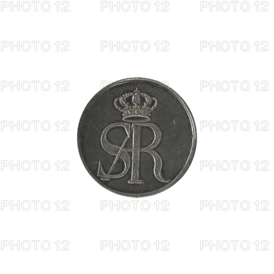 2 Crown proof groschen (Crown proof half zloty), Stanislaw August Poniatowski (King of Poland; 1764–1795), Holzhaeusser, Johann Philip (engraver, 1731/1741–1792), Schröder, Justyn (Mintmaster of the Warsaw Mint 1768–1772), Polish coins, Stanislaw August Poniatowski (King of Poland; 1732–1798), monograms, tied monograms, royal monograms, Crown coins, proof coins, salamander, symbols, animals, maxims. Obv.: Under the crown, a tied monogram composed of the letters SAR, continuous border. Rev.: Salamander in flames, above a semicircular inscription: NON TIMET, at the bottom under the line: 1771, continuous border. 1771, Polish–Lithuanian Commonwealth (1569–1795), Warsaw, Poland, coin, mint hallmark. Coin diameters: 17.7 mm and 17.8 mm; weight: 1.28 g.