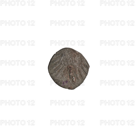 denarius, Gerhard Lentz, Lauterbach, Casper, R4 (rarity), eagles, Hohenzollern (coat of arms), rosettes, Albrecht Hohenzollern (Prince of Prussia; 1490–1568). Obverse: In the pearly border the letter A, below which the Hohenzollern coat of arms. On the sides of the letter the numerals of the date 6 - 0. Above the letter a rosette. Reverse: Prussian eagle; on his chest a crowned shield with the letter S. 1560, Königsberg, Ducal Prussia (1525–1701). Coin: diameter 12.7 mm, weight 0.41 g, axis 0°.