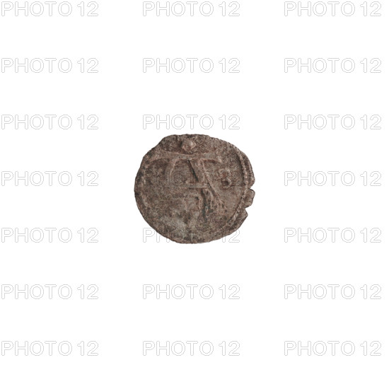 denarius, Goebell, Hans, R4 (rarity), eagles, Hohenzollern (coat of arms), Albrecht Hohenzollern (Prince of Prussia; 1490-1568), Obv. In the beaded border the letter A, beneath which the Hohenzollern coat of arms. In the field, on the sides of the letters, numerals, - 3. Above the letter a rosette. Reverse. In the beaded border the Prussian eagle. On its chest a crowned shield with the letter S., 1563, Ducal Prussia (1525-1701), Königsberg, coin, coin: dia. 12.7 mm, weight 0.36 g, axis 315 degrees