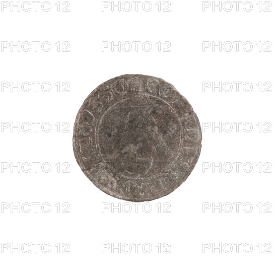 szelag, Nimptsch (Nimsch), Hans, R (rarity), eagles, rosettes, Hohenzollern (coat of arms), Albrecht Hohenzollern (Prince of Prussia; 1490–1568). Obv.: Prussian eagle, on its chest the crowned letter S. In the rim between the pearl borders an inscription beginning with a trefoil: ALBERTVS*D*G*DVX*PRVSSIE. Rev.: Letter A, under which the heraldic shield of the Hohenzollerns. On both sides of the letter there is one rosette. On the rim between the pearl borders the inscription: SOLIDVS PRVSSIE I55O (rosette at the beginning of the legend and between words). 1550, Ducal Prussia (1525–1701), Königsberg. Coin: diameter 19.0 mm, weight 0.81 g, axis 220°.