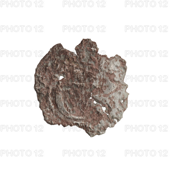 szelag, Obv. Prussian eagle, on its chest the crowned letter S; rim inscription beginning with a heart — the hallmark ORG.WI, L. Rw.; monogram composed of the letters GW; reverse rim inscription beginning with a rosette, divided by the Hohenzollern coat of arms: SO, SIAE, 628, 1628. George William Hohenzollern (Elector of Brandenburg; Prince of Prussia; 1620–1640). Ducal Prussia (1525–1701), Königsberg. Coin: diameter 16.9 mm, weight 0.22 g, axis 0°.