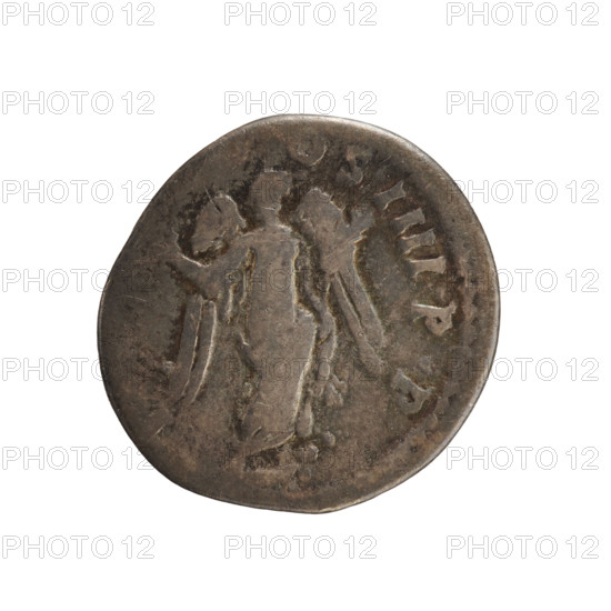 denarius, Trajan (53–117; Roman emperor 98–117); obverse: bust of the emperor Trajan in a laurel wreath right, legend IMP CAES NERVA TRAIAN AVG GERM; reverse: Victoria standing facing with palm and wreath, legend PM TR P COS IIII PP; date c. 101–102; Roman Empire (27 BC–476), Rome; coin, weight 3.05 g, axis 180°.