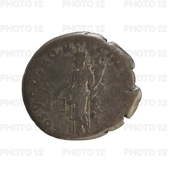 Denarius, Trajan (53–117), obverse: IMP TRAIANO AVG GER — bust of the emperor with laurel wreath right; reverse: COS VPP SPQR OPT — Aequitas in long robe turned left, holding scales and cornucopia. Minted 103–111 CE, Roman Empire; Rome. Coin; weight 3.20 g; axis 180°.