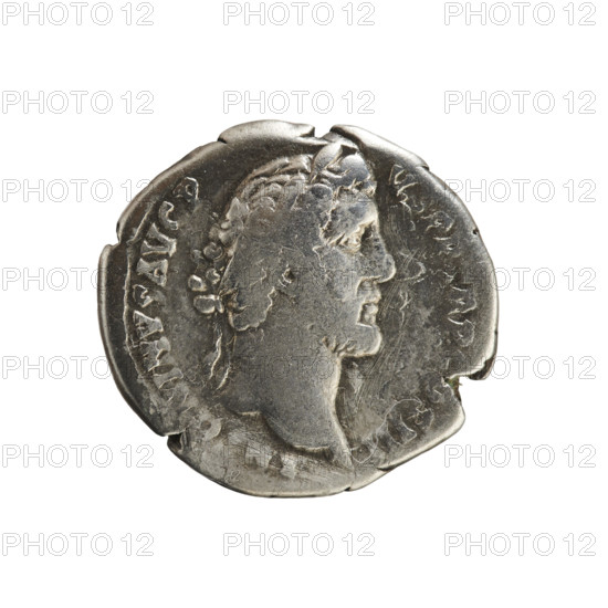 Denarius, Antoninus Pius (86–161; Roman emperor 138–161). Obverse: ANTONINVS AVG P VS PP TR P COS III — emperor's head right, wearing laurel wreath. Reverse: AVRELIVS CAE SAR AVG P II F COS — head of Marcus Aurelius (heir to the throne; 138–161) right. Date: 140. Roman Empire (27 BC–476), Rome. Coin; weight 3.13 g; axis 180 degrees.