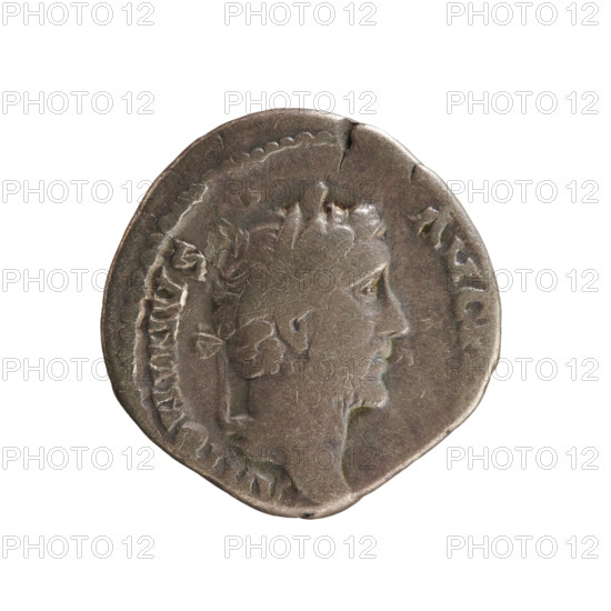 denarius, Antoninus Pius (86–161; Roman emperor 138–161) — iconography: imperial busts; obv. ANTONINVS AVG PI, head of the emperor in laurel wreath right; rev. COS III, winged lightning over the throne; Roman coin, 145–161 CE; weight 3.26 g; axis 180°