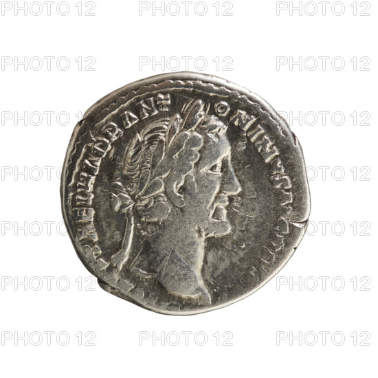 Denarius, Antoninus Pius (86–161; Roman emperor 138–161). Obverse: Head of the emperor in a laurel wreath facing right; pearl border; inscription T AEL H]ADR ANT ONINVS AVG PIVS PP. Reverse: Pietas stands turned right before an altar, holding a goat in her right hand and a basket of fruit in her left; inscription TR POT XV C OS IIII and PIETAS below the line. Date: 151–152 CE. Roman Empire, Rome. Coin; weight 3.41 g; axis 180°.