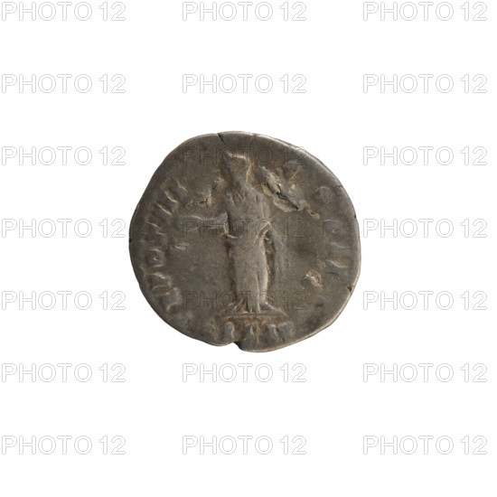 denarius, Antoninus Pius (86–161; Roman emperor 138–161), busts, Antoninus Pius, imperial busts, Marcus Aurelius (heir to the throne; 138–161) — iconography, treasures (numism.), Clementia (personification), patera (attribute). Obv. AVRELIVS CAESAR ANTO NINI AVG PII FIL Head of Marcus Aurelius to the right. Pearl border. Rev. TR POT III COS II Clementia stands, head turned left, holding a patera in her right hand, left at her side; under the line CLEM. Pearl border. 148–149, Roman Empire (27 BC–476), Rome, coin, weight 3.38 g, axis 180°