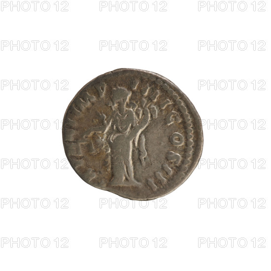 Denarius of Marcus Aurelius (121–180; Roman emperor 161–180). Obverse: head of Marcus Aurelius with a laurel wreath, facing right; pearl border; legend 'ON N S AVG A RM PARTH' (variant). Reverse: Aequitas standing facing left, holding scales in right hand and a cornucopia in left; legend 'TRPXXI IMP IIII COSIII'; pearl border. Date: 166–167. Roman Empire (27 BC–476), Rome. Coin; weight 3.41 g.