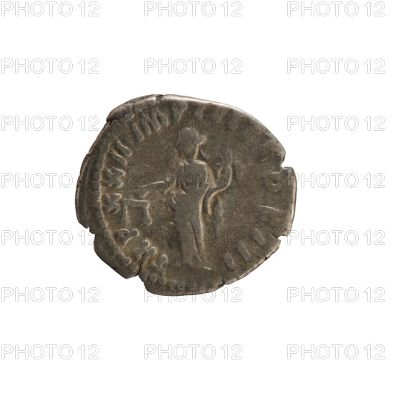 denarius, Marcus Aurelius (121–180; Roman emperor 161–180); obverse: head of M. Aurelius with a laurel wreath, right, beaded border, inscription 'M ANTONINVS AVG ARM PARTH M'; reverse: Aequitas standing facing left, holding scales in right hand and cornucopia in left, pearl border, inscription 'TRPXX II . IMP IIII COSIII'; dated 167–168; Roman Empire (27 BC–476), Rome; coin, weight 3.28 g, axis 180°.