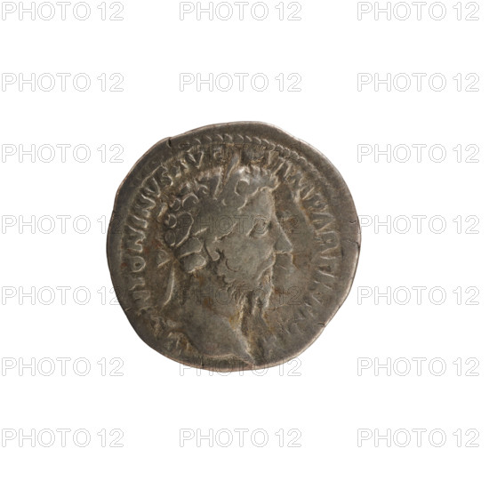 Denarius of Marcus Aurelius (121–180; Roman emperor 161–180), 167–168. Obverse: M ANTONINVS AVG ARM PARTH M, X — Head of Marcus Aurelius with laurel wreath, right. Pearl border. Reverse: TRPXX II . IMP IIII COSIII — Aequitas stands facing left, holding scales in his right hand and a cornucopia in his left. Roman Empire (27 BC–476), Rome. Coin, weight 3.19 g, axis 180°.