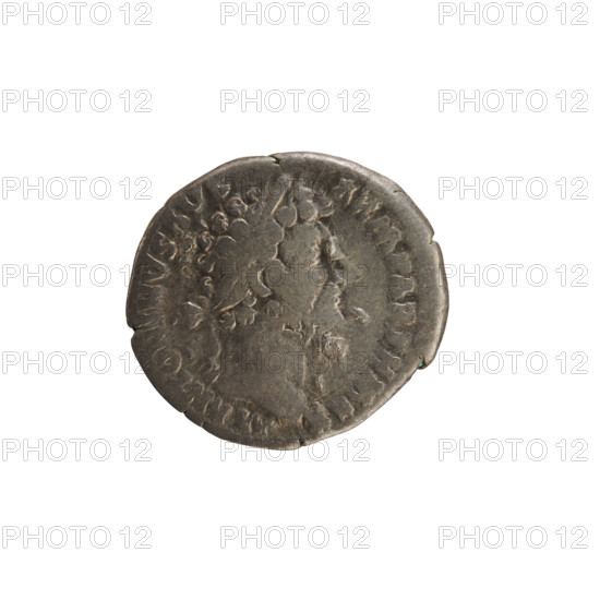 denarius, Marcus Aurelius (121–180; Roman emperor 161–180); obverse: head of Marcus Aurelius with laurel wreath facing right, legend 'M ANTONINVS AVG ARM PARTH MAX'; reverse: Aequitas seated facing left, holding scales in right hand and a cornucopia in left, legend 'TR PXXII IMP V COS III'; pearl border; cornucopia and scales attributes; numismatic treasure/hoard context noted; Roman Empire (27 BC–476), Rome; coin; weight 3.17 g; axis 180°; dated 168.