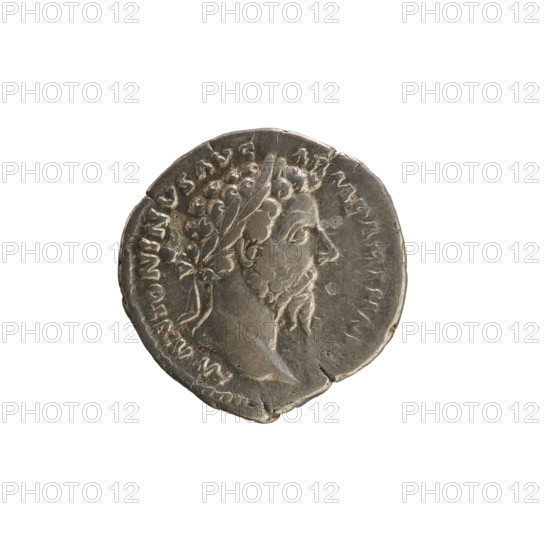 denarius, Marcus Aurelius (121–180; Roman emperor 161–180), busts, Marcus Aurelius, treasures (numism.), Marcus Aurelius - iconography, cornucopia (attribute), imperial busts, scales (attribute), Aequitas (personification). Obv. M ANTONINVS AVG ARM PARTH MAX (second part of the legend poorly impressed): Head of Marcus Aurelius with a laurel wreath, facing right. Pearl border. Rv. TRP XX II, IMP V COS III: Aequitas sits facing left, holding scales in his right hand and a cornucopia in his left. Pearl border. Date: 168–169. Roman Empire (27 BC–476). Rome. Coin. Weight: 3.05 g.