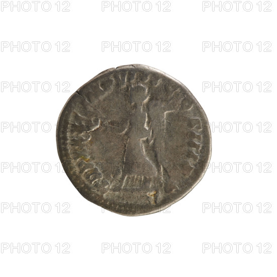 denarius, Marcus Aurelius (121–180; Roman emperor 161–180) — iconography: busts, imperial busts, palm branches (attribute), Victoria (personification), laurel wreath (attribute). Obverse: 'M ANTONINVS AVG GERM SARM' Head of Marcus Aurelius in a laurel wreath, facing right. Pearl border. Reverse: 'TR P XXXI IMP VIII COS III PP' Victoria striding left, holding a wreath in her right hand and a palm in her left. Date: 176–177. Roman Empire (27 BC–476). Rome. Coin. Weight 3.11 g.