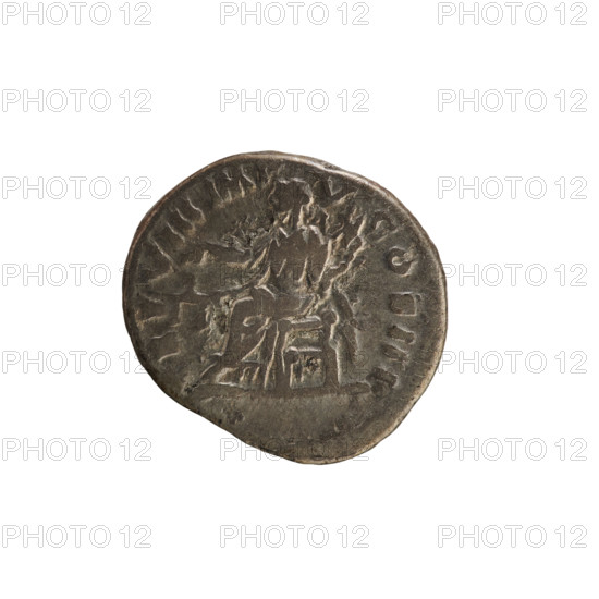 denarius, Lucius Verus (130–169; Roman emperor 161–169), busts, Lucius Verus (Roman emperor; 130–169), imperial busts, Lucius Verus — iconography, cornucopia (attribute), Aequitas (personification), scales (attribute). Obv. L VERVS AVG ARM PARTH MAX — Emperor's head right with laurel wreath. Pearl border. Rv. TR P VIII IMP V COS III — Aequitas seated left, holding scales in right hand and cornucopia in left. 168, Roman Empire (27 BC–476), Rome, coin, weight 3.31 g