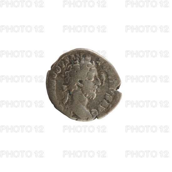 Denarius, Commodus (161–192; Roman emperor 177–192). Obverse: Emperor's head right, wearing a laurel wreath; pearly border; inscription MMODVS ANTONINVS AVG. Reverse: Liberalitas standing left, holding an abacus in her raised right hand and a cornucopia in her left; pearly border; inscription LIB AVG V TR P VII IMP IIII COS III PP. Date: 181–182. Roman Empire (27 BC–476). Rome. Coin; weight 3.48 g.
