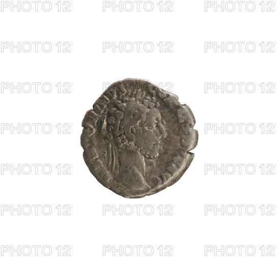 Denarius, Commodus (161–192; Roman emperor 177–192). Obverse: emperor's bust right, laurel wreath, inscription 'M ANTONINVS COMMODVS AVG'. Reverse: Liberalitas standing left holding an abacus in her raised right hand and a cornucopia in her left, inscription 'LIB AVG V TR P VII IMP IIII, III PP'. Date: 181–182. Roman Empire (27 BC–476), Rome. Coin, weight 2.89 g, axis 180°.