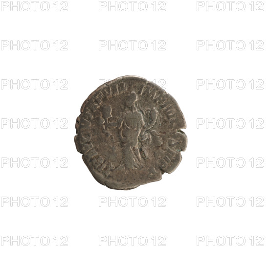 Denarius, Commodus (161–192; Roman emperor 177–192). Obverse: M ANTONINVS COMMODVS AVG — Emperor's bust right, wearing laurel wreath. Reverse: LIB AVG V TR P VII IMP IIII, III PP — Liberalitas standing left, holding an abacus in her raised right hand and a cornucopia in her left. Date: 181–182. Roman Empire, Rome. Coin; weight 2.89 g; axis 180°.