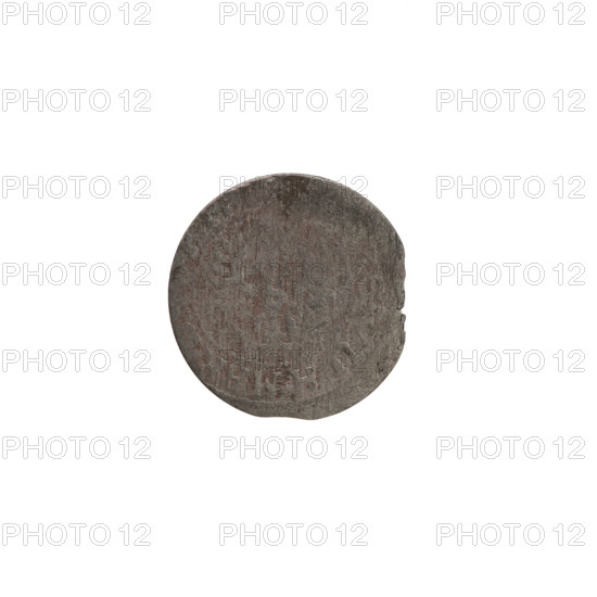 szelag by Pfahler, Ernest; the Wislica hoard (numism). Obverse: Prussian eagle, on its chest a crowned letter S; rim between borders an inscription .WILH.MAR.BR. Reverse: monogram composed of the letters GW; rim between borders an inscription beginning with a rosette, divided by the Hohenzollern coat of arms SOLI, -, 29, 1629. Ducal Prussia (1525–1701), Königsberg. Coin: diameter 16.5 mm, weight 0.55 g, axis 0°.