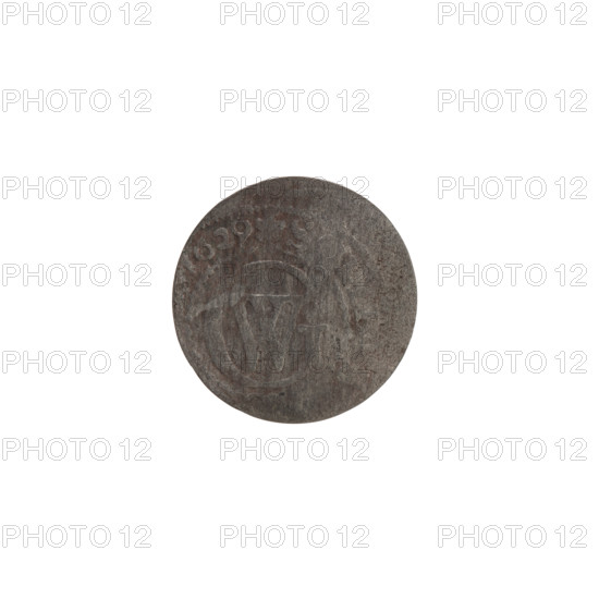 szelag; Ernest Pfahler; Wislica hoard (numism.); Prussian coin (Ducal Prussia, 1525–1701), struck in Königsberg, 1629. Obverse: Prussian eagle, rosettes, inscription on rim beginning with a heart — hallmark GEO, LH.MAR, .I.EL; monogram composed of the letters GW. Reverse: Hohenzollern coat of arms between borders, inscription beginning with a rosette, divided by the Hohenzollern coat of arms SOL, .{P]R -, .1629. Diameter 16.3 mm; weight 0.57 g; axis 0°.