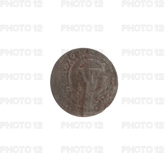 szelag, Ernest Pfahler, Wislica hoard (numism.), George William Hohenzollern (Elector of Brandenburg; Duke of Prussia; 1620–1640), eagles, rosettes, Hohenzollern coat of arms. Obverse: Prussian eagle with crowned letter S on its chest; rim inscription beginning with a heart — hallmark GEO, AR.B, RIEL Rw; monogram composed of letters GW. Reverse: rim inscription beginning with a rosette, divided by the Hohenzollern coat of arms, PR-VSS, E.162, 1627. Königsberg, Ducal Prussia (1525–1701). Coin: diameter 16.3 mm, weight 0.68 g, axis 0°.