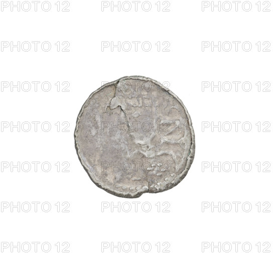 Denarius (royal type), Boleslaw II the Bold (King of Poland; 1058–1079). Obverse: Crowned bust of the king facing left, sword in hand, sign '+Z' behind the ruler's head. Reverse: A church topped with three domes; a dot appears behind the church above the roofline. Date: 1076–1079. Poland, Kraków. Coin; weight 0.51 g; axis 225°.