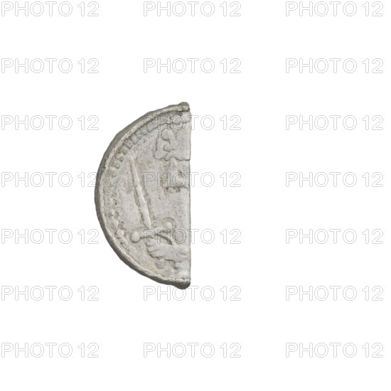 Denarius (royal type) of Boleslaw II the Bold (king of Poland, 1058–1079). Obverse: crowned bust left, sword in hand. Reverse: church topped with three domes. Dated 1076–1079. Kraków, Poland. Coin; weight 0.41 g.