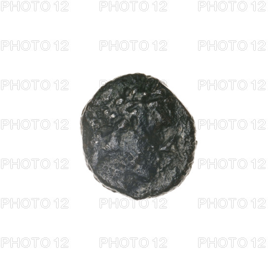 drachma, Pantikapaion, eagles, head of Apollo (iconographic), Black Sea, birds, Apollo (mythology), aw: head of Apollo in laurel wreath facing right; rw: eagle with spread wings facing right, inscription on the right; 270–201 BC, Cimmerian Bosporus, Pantikapaion, coin, weight 2.68 g, axis 300°, dimensions 13.5 × 13.9 mm