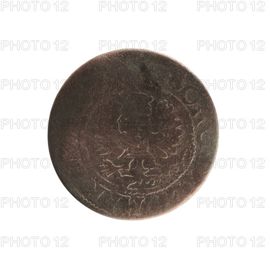 szelag, Pfahler, Ernest; eagles; Hohenzollern (coat of arms); George William Hohenzollern (Elector of Brandenburg; Prince of Prussia; 1620–1640). Obverse: Prussian eagle, on its chest a crowned letter S. In the rim between the borders the inscription 'LH.MAR'. Reverse: monogram composed of the letters GW. In the rim between the borders an inscription divided by the Hohenzollern coat of arms, '- V, 1624 - 1633'. Königsberg, Ducal Prussia (1525–1701). Coin; diameter 16.0 mm; weight 0.54 g; axis 0°.