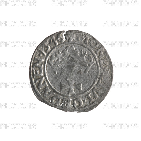 Gdansk szelag, Sigismund I the Old (King of Poland; r. 1506–1548). Obverse: Eagle of Royal Prussia; rim inscription between pearls: GIS.DEI.GRA.REX.POLO. Reverse: Coat of arms of Gdansk; rim inscription between pearls: MON.IVI.GEDANEN.1546. 1546. Features emblems and coats of arms of cities, Jagiellon dynasty, eagles. Polish coin, Gdansk.
