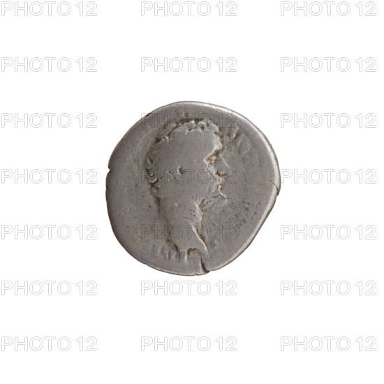 Denarius, Antoninus Pius (86–161; Roman emperor 138–161), issuer. Obverse: Head of Antoninus Pius uncovered facing right, inscription IMP TA - ANTONI S all around. Reverse: Pax standing left, holding a twig in his right hand and a horn of plenty in his left, inscription AVG PIVS PM TR - S II PP all around. Iconography: personifications, horns of plenty, Pax standing with a twig and a horn of plenty. Date: 139. Culture/place: Roman Empire, Rome. Medium/function: coin. Diameter: 17.0 mm. Weight: 2.73 g. Axis: 210 degrees.