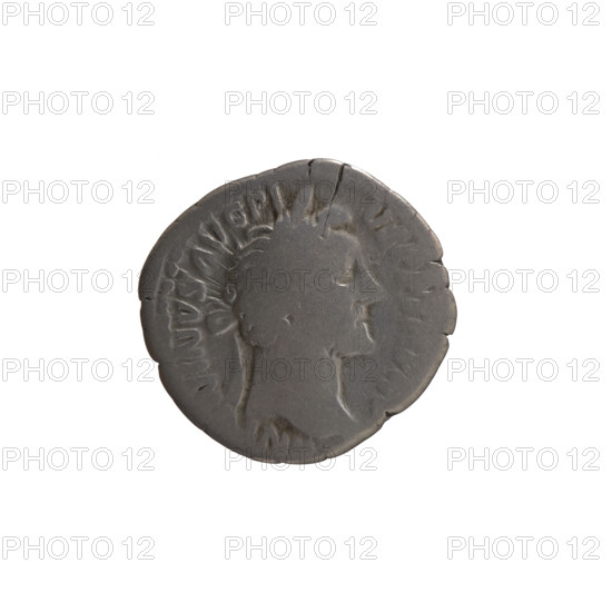 Denarius, Antoninus Pius (86–161; Roman Emperor 138–161), issuer. Obverse: Head of Antoninus Pius in a laurel wreath facing right, legend ANTONINVS AVG PI–VS PP TR P XV. Reverse: Vesta standing left, holding a ladle (simpulum) in her right hand and a palladium in her left, with marks O - II. Iconography: Roman deities; attributes: ladles, palladium; Vesta (mythology). Date: 151–152. Culture/place: Roman Empire, Rome. Coin type: silver denarius. Measurements: diameter ca. 18.0–18.5 mm, weight 2.89 g, axis 180°.