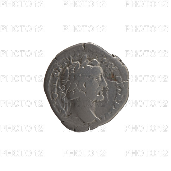 Denarius of Antoninus Pius (86–161; Roman emperor 138–161). Obverse: Head of Antoninus Pius in a laurel wreath facing right, inscription TONINVS PIVS PP TR P XVI. Reverse: Fortuna standing right; in her right hand she holds a long rudder leaning against a globe, in her left hand a horn of plenty, inscription CONCORDIA? CO IIII (as minted). Iconography: personifications, Fortuna; horns of plenty, rudders. Date: 152–153. Place: Rome, Roman Empire. Medium: silver coin (denarius). Dimensions: diameter 18.0–19.0 mm, weight 2.80 g, axis 0 degrees.