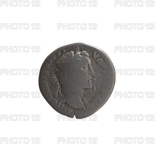 Denarius of Antoninus Pius (86–161; Roman emperor 138–161), issuer: personifications; iconography: Antoninus Pius and Fortuna. Obverse: Head of Antoninus Pius in laurel wreath facing right, legend 'ANTONINVS AVG PI - VS PP TR P XVI'. Reverse: Fortuna standing right, holding a long rudder resting against a globe in her right hand and a horn of plenty in her left, legend 'COS -, II'. Date: 152–153. Culture/place: Roman Empire, Rome. Object type: coin (denarius). Dimensions: diameter 17.5–18.0 mm, weight 2.86 g, axis 180°.