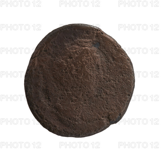 Draped bust of Faustina I facing right; reverse: moon and seven stars below. Posthumous issue: Faustina the Elder (98–141; Roman empress 138–141) and Antoninus Pius (86–161; Roman emperor 138–161) — issuer Antoninus Pius. Iconography: moon, stars. Rome, after 141, Roman Empire (27 BCE–476 CE). Coin; diameter 26.5–27.5 mm, weight 12.21 g, axis 345°.