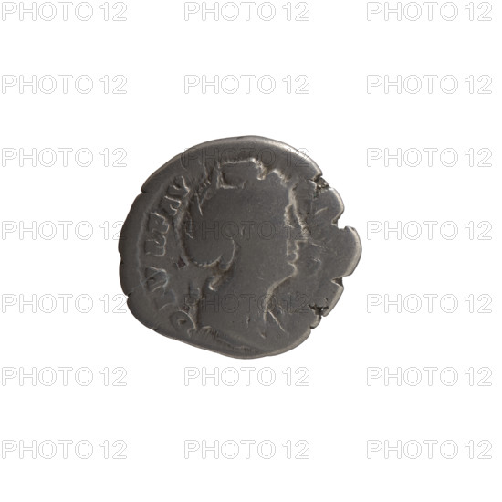 Denarius, Faustina the Elder (98–141; Roman empress 138–141) (posthumous), issuer Antoninus Pius (86–161; Roman emperor 138–161). Obverse: Bust of Faustina I in drapery facing right, legend 'DIVA FAV...' all around. Reverse: Ceres veiled, standing left, right hand raised, holding a torch in left, legend 'CONSECR...' (O circumferential). After 141 CE, Roman Empire (27 BCE–476 CE), Rome. Coin; diameter 17.5–19.0 mm; weight 2.98 g.