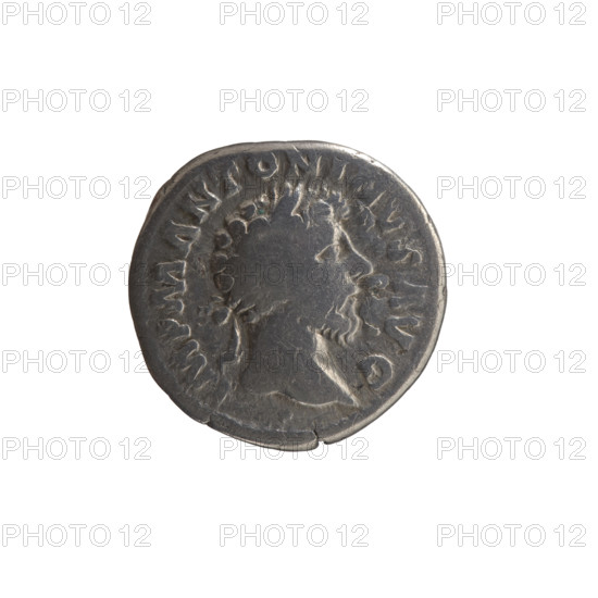 denarius, Marcus Aurelius (121–180; Roman emperor 161–180), issuer; iconography: personifications, globe (attribute), cornucopias, Providentia (personification); obverse: Head of Marcus Aurelius with laurel wreath facing right, legend IMP M ANTONINVS AVG; reverse: Providentia standing left, holding a globe in her right hand and a cornucopia in her left, legend PROV DEOR T, XVII COS III; dated 162–163; Roman Empire (27 BC–476), Rome; coin; diameter 17.0–17.5 mm; weight 3.17 g; axis 0°