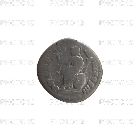 Denarius of Marcus Aurelius (121–180; Roman emperor 161–180), 165–166. Obverse: head of Marcus Aurelius in a laurel wreath to the right, inscription M·ANONIVS·AVG·ARMENIA·VS (around). Reverse: Roma seated on a shield to the left, holding a small figure of Athena (palladium) in her outstretched right hand and a spear in her left, inscription PM·TR·P·X–X·IMP·III·COS·III (around). Personifications; attributes: palladium, shield, spears. Roman Empire, Rome. Coin. Diameter 18.0 mm; weight 2.89 g; axis 180°.