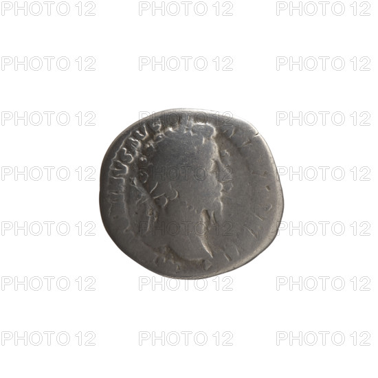Denarius, Marcus Aurelius (121–180; Roman emperor 161–180), issuer; obverse: Head of Marcus Aurelius in laurel wreath facing right, inscription M ANTONINVS AVG — ARM PARTH MAX; reverse: Providentia standing left, holding a long scepter in the left hand and a wand in the right, below a globe, inscription R PXXX COS III (R, IIII COS III indicated), dated 166–168; iconography includes scepters, personifications, globe (attribute), Marcus Aurelius — iconography, Providentia (personification); Roman Empire (27 BC–476), Rome; coin: diameter 17.0–18.5 mm, weight 2.85 g, axis 180 degrees.