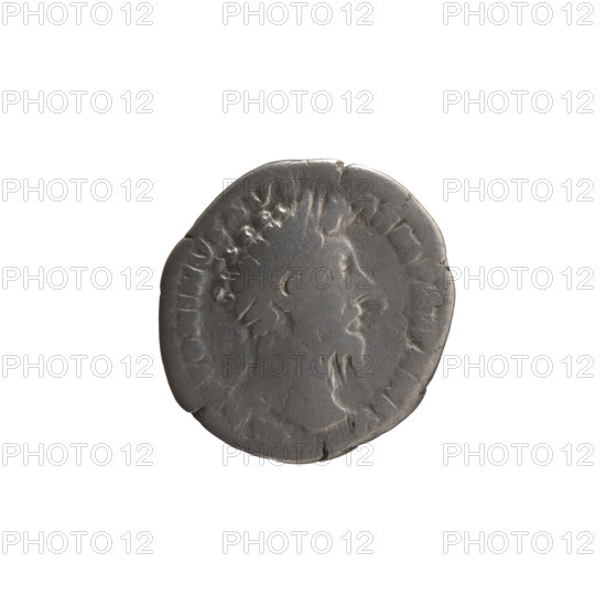 Denarius, Marcus Aurelius (121–180; Roman emperor 161–180). Obverse: Head of Marcus Aurelius with laurel wreath facing right, inscription M ANTONINVS AVG - ARM P, MAX. Reverse: Aequitas seated left, holding scales in his right hand and a cornucopia in his left, inscription TR P XXII IMP - V - COS III. Date: 168. Roman Empire (27 BC–476), Rome. Coin; diameter 18.5–19.0 mm, weight 3.18 g, axis 180°.