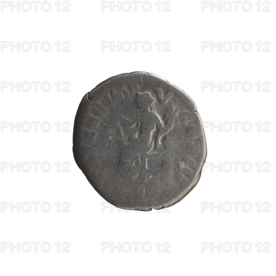 Denarius of Marcus Aurelius (121–180; Roman emperor 161–180), 168 CE. Obverse: Head of Marcus Aurelius with laurel wreath facing right, inscription 'M ANTONINVS AVG - ARM P, MAX'. Reverse: Aequitas seated left, holding scales in his right hand and a cornucopia in his left, inscription 'TR P XXII IMP - V - COS III'. Roman Empire; Rome. Silver coin; diameter 18.5–19.0 mm, weight 3.18 g, axis 180°.