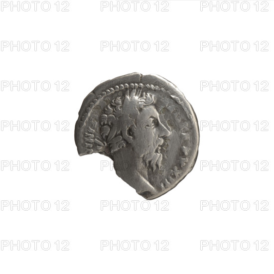 Denarius of Marcus Aurelius (121–180; Roman emperor 161–180), 168–169. Obverse: Head of Marcus Aurelius with laurel wreath facing right, inscription NINVS - TR P XXIII. Reverse: Liberalitas standing left, holding an abacus in his right hand and a cornucopia in his left, inscription LIBERAL - AVG - VC. Materials/function: Roman coin; diameter 18.0–18.5 mm, weight 2.41 g, axis 15 degrees.